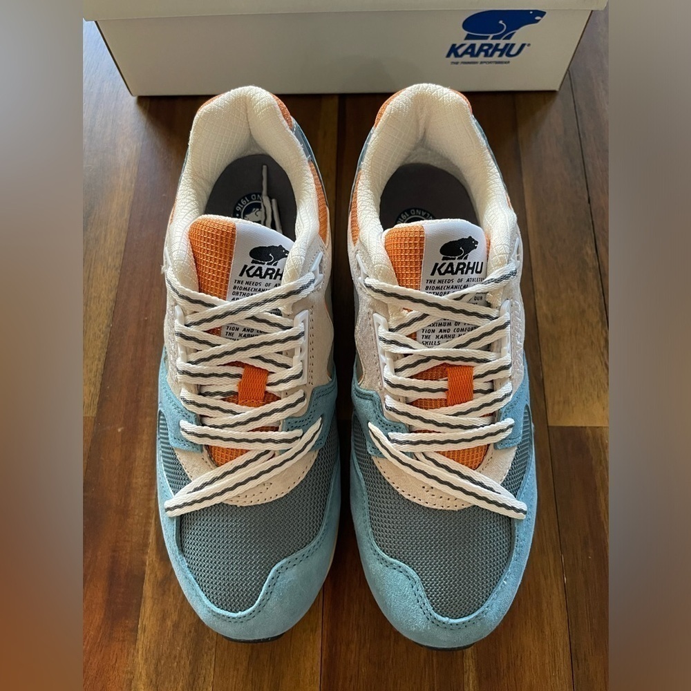 KARHU synchron classic sneakers reef waters/abbey stone size EU 38 - Picture 4 of 12